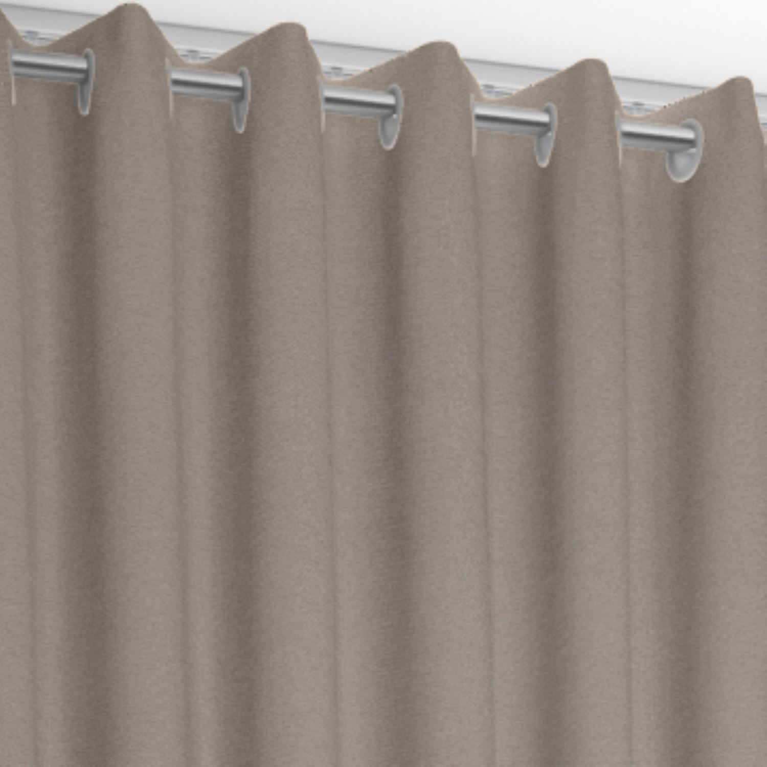 Jaloustore Vorhang Rügen Sand - Bild 4