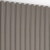 Jaloustore Vorhang Rügen Sand - Vorschau 5