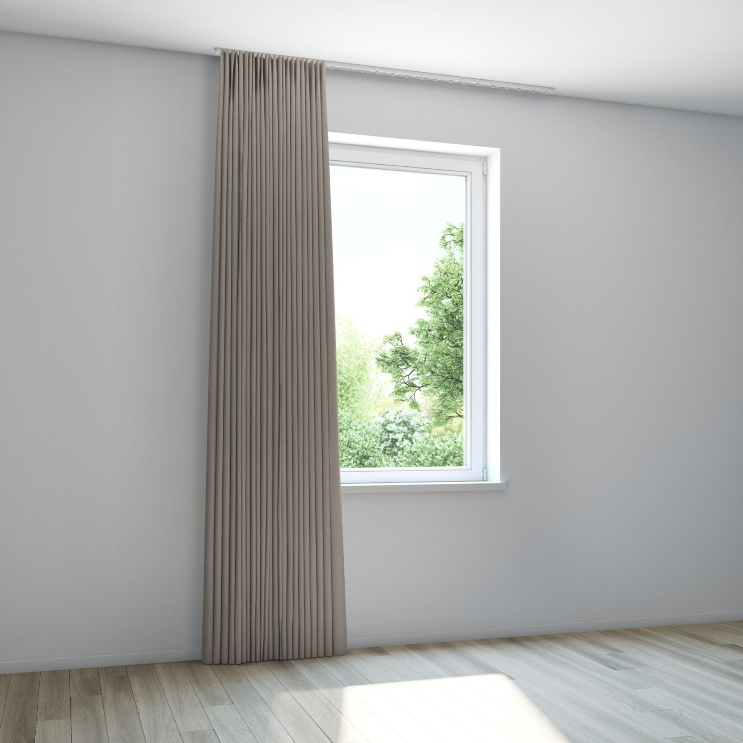 Jaloustore Vorhang Rügen Sand - Bild 9