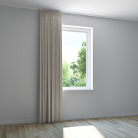 Jaloustore Vorhang Rügen Leinen - Vorschau 9