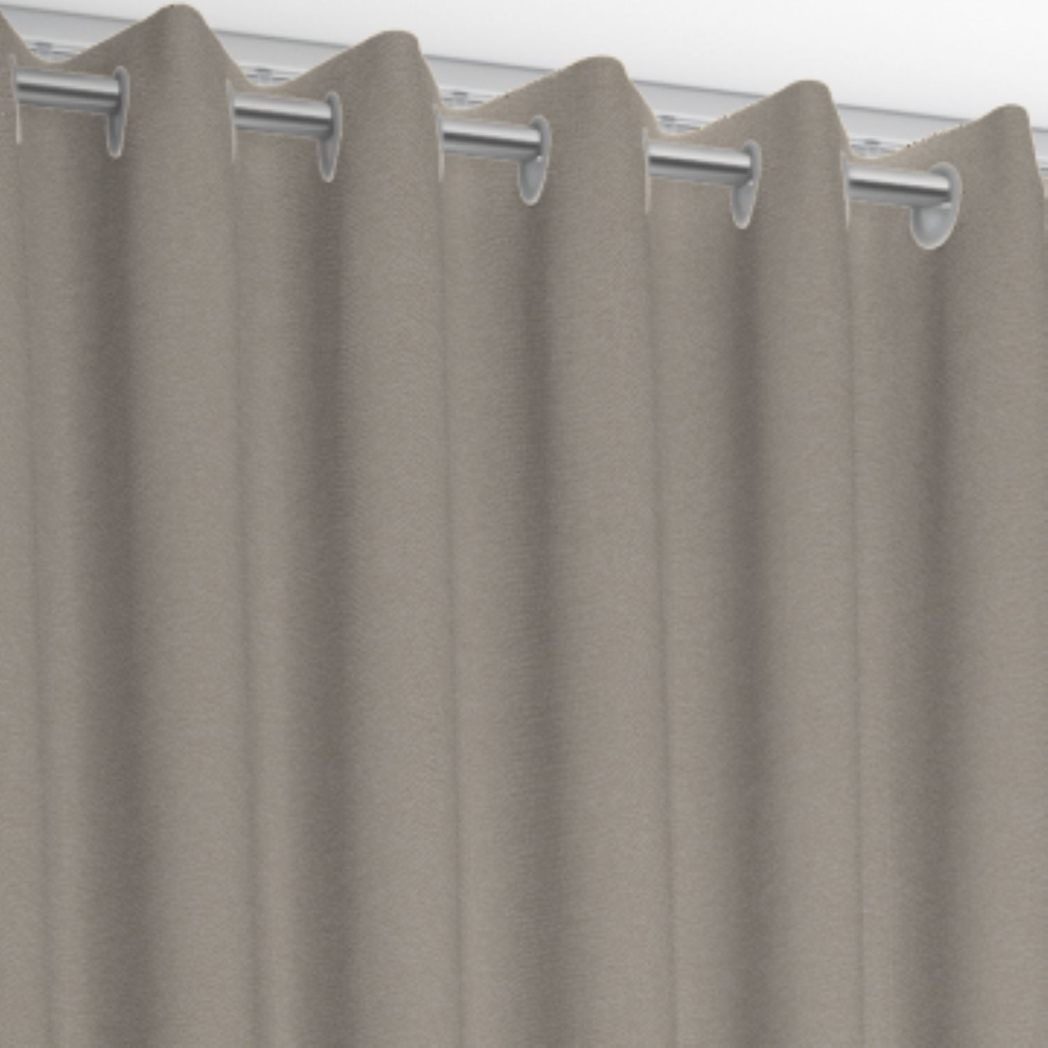 Jaloustore Vorhang Rügen Leinen - Bild 6