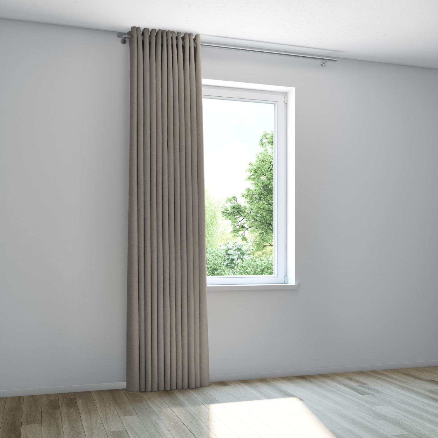 Jaloustore Vorhang Rügen Leinen - Bild 11