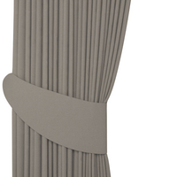 Jaloustore Vorhang Rügen Leinen - Vorschau 1