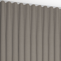 Jaloustore Vorhang Rügen Leinen - Vorschau 7