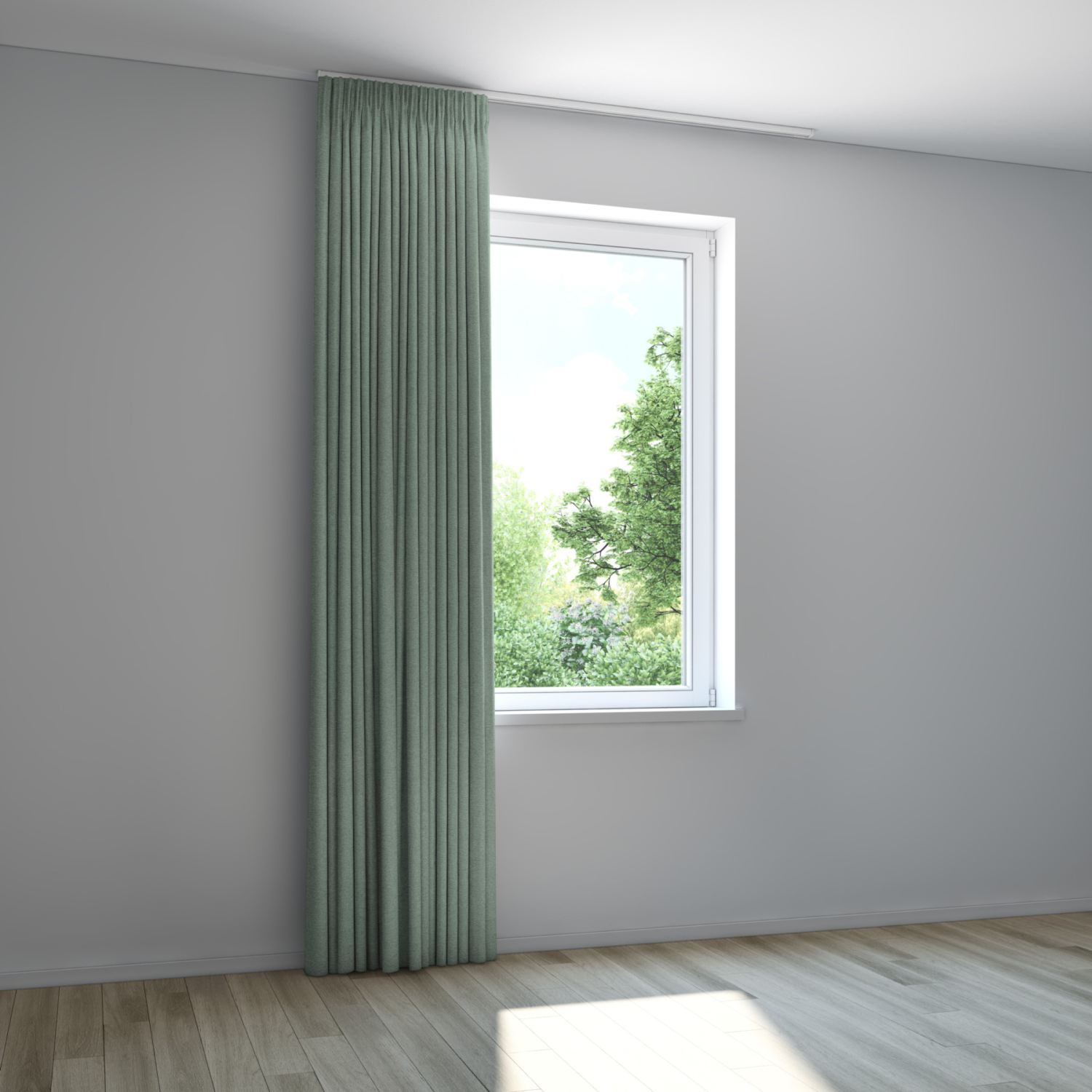 Jaloustore Vorhang Rügen Salbeigrün - Bild 9