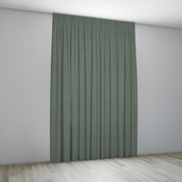 Jaloustore Vorhang Rügen Salbeigrün - Vorschau 18