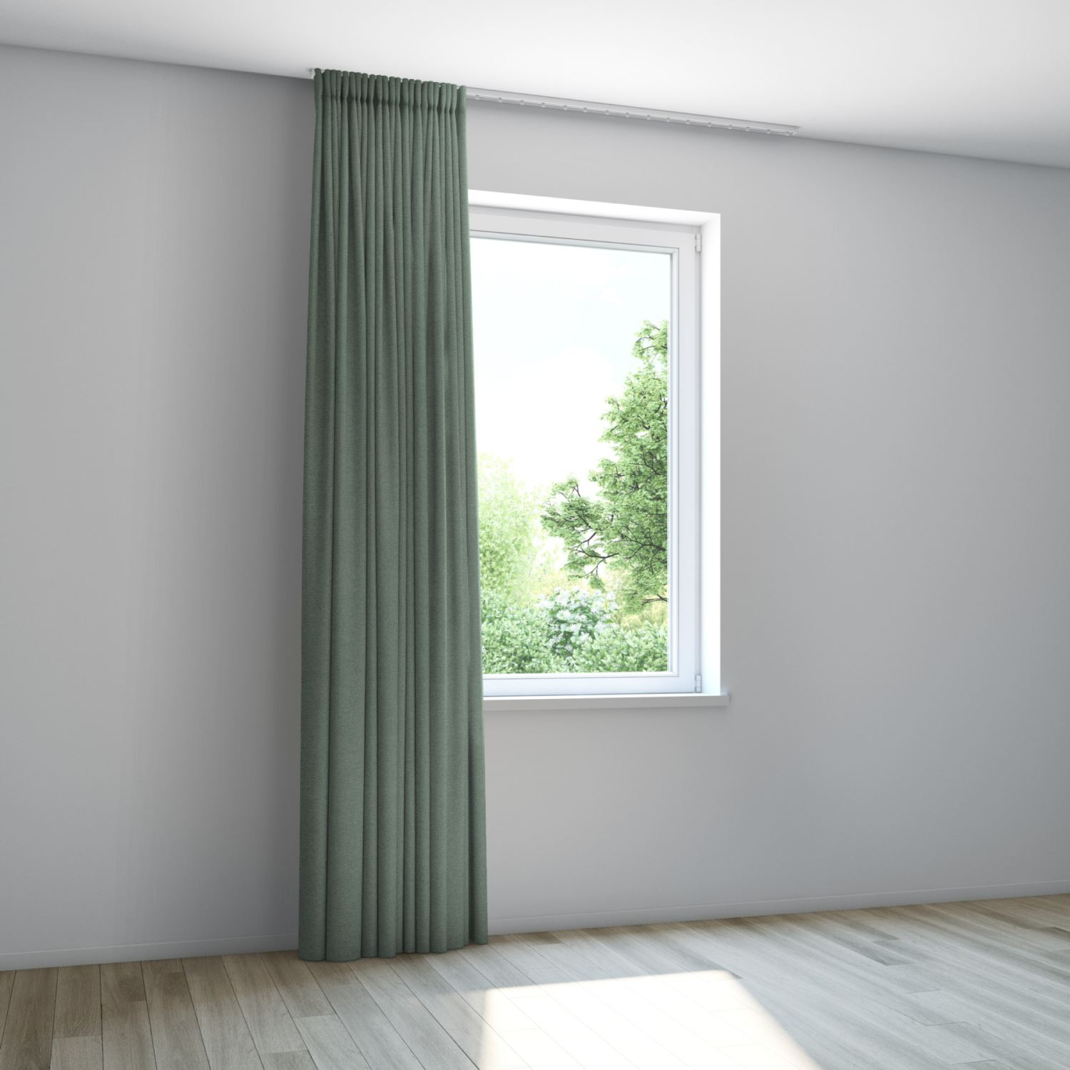 Jaloustore Vorhang Rügen Salbeigrün - Bild 10