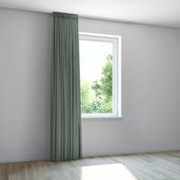 Jaloustore Vorhang Rügen Salbeigrün - Vorschau 10