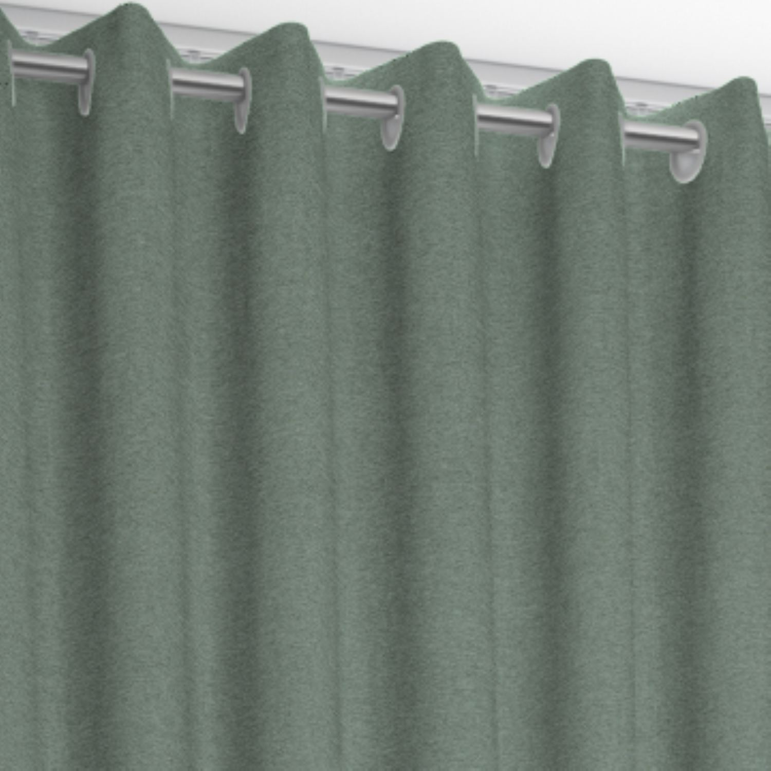 Jaloustore Vorhang Rügen Salbeigrün - Bild 6