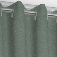 Jaloustore Vorhang Rügen Salbeigrün - Vorschau 24