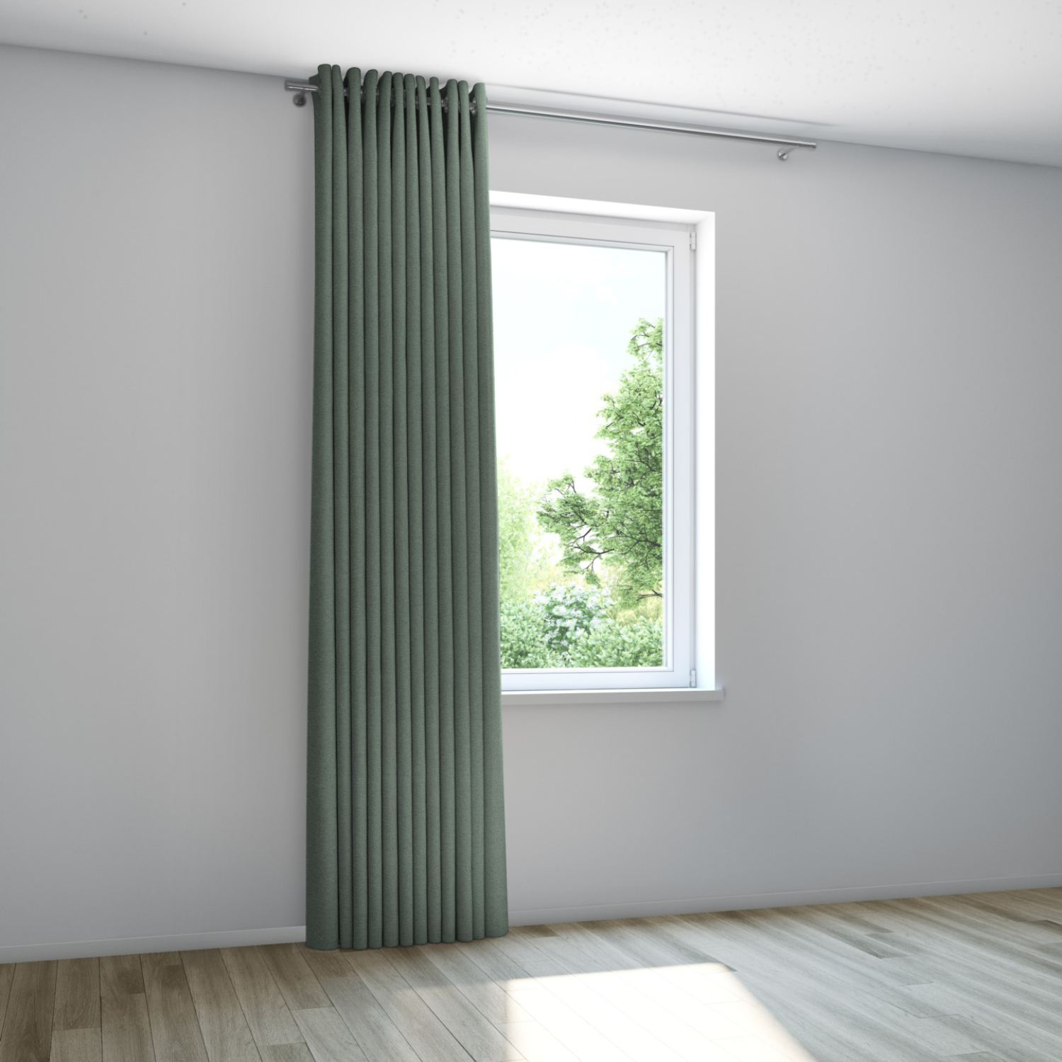 Jaloustore Vorhang Rügen Salbeigrün - Bild 12