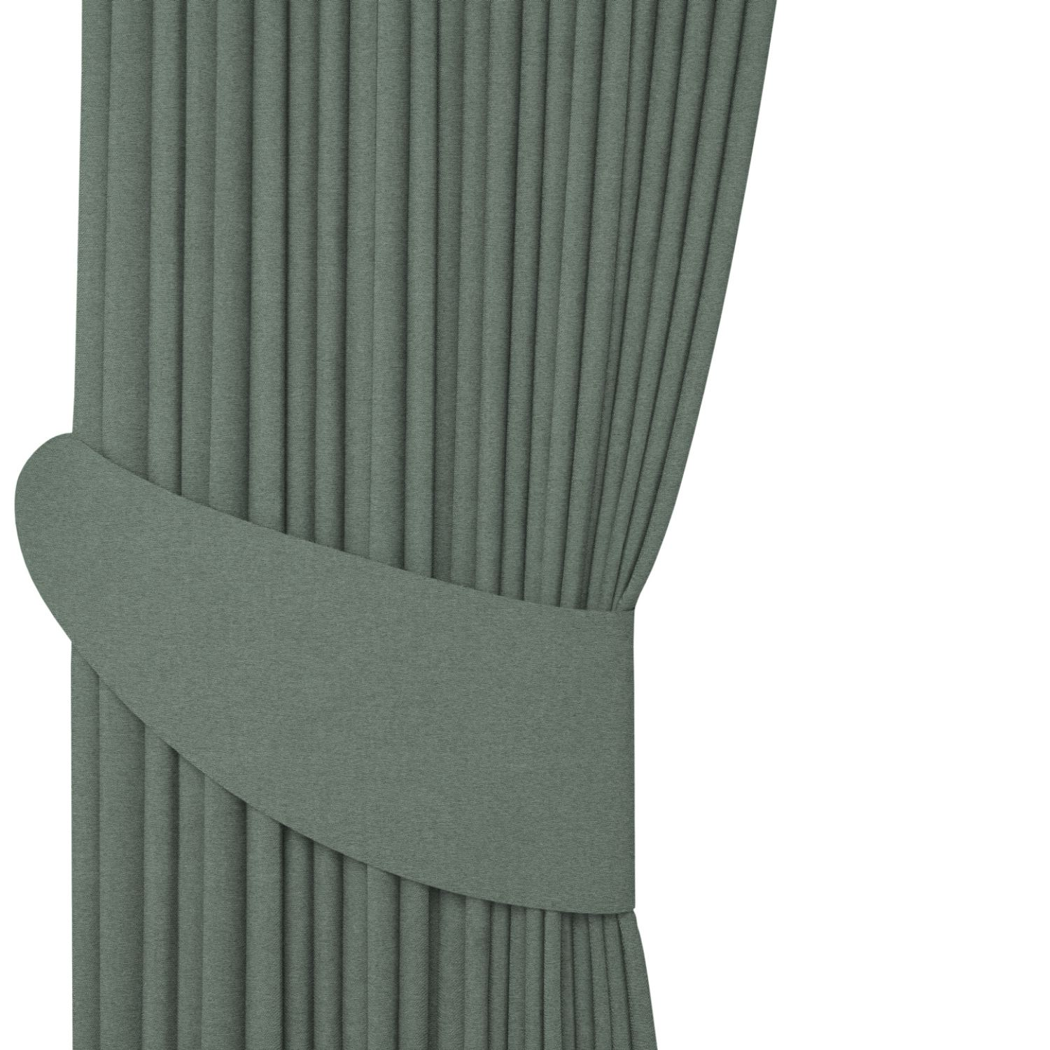 Jaloustore Vorhang Rügen Salbeigrün - Bild 3