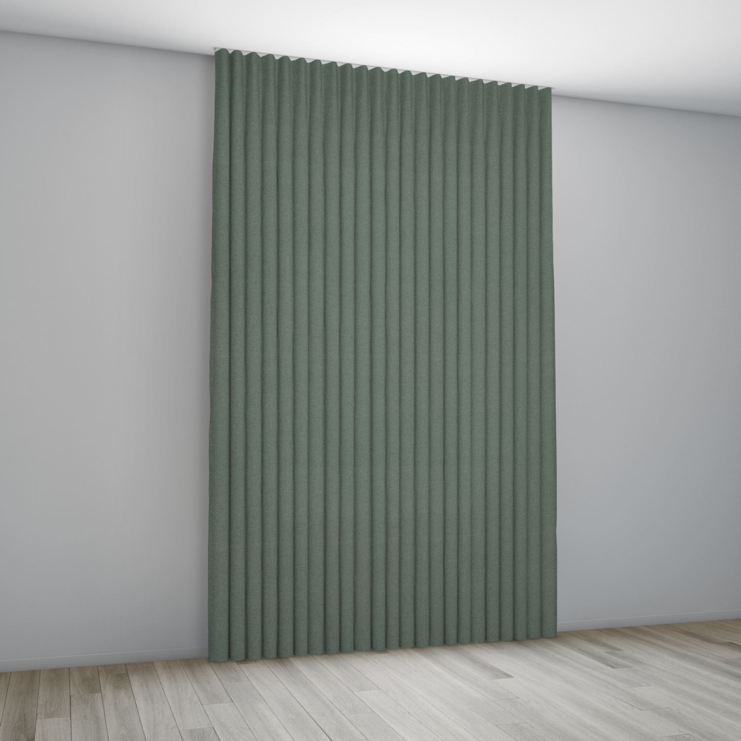 Jaloustore Vorhang Rügen Salbeigrün - Bild 15