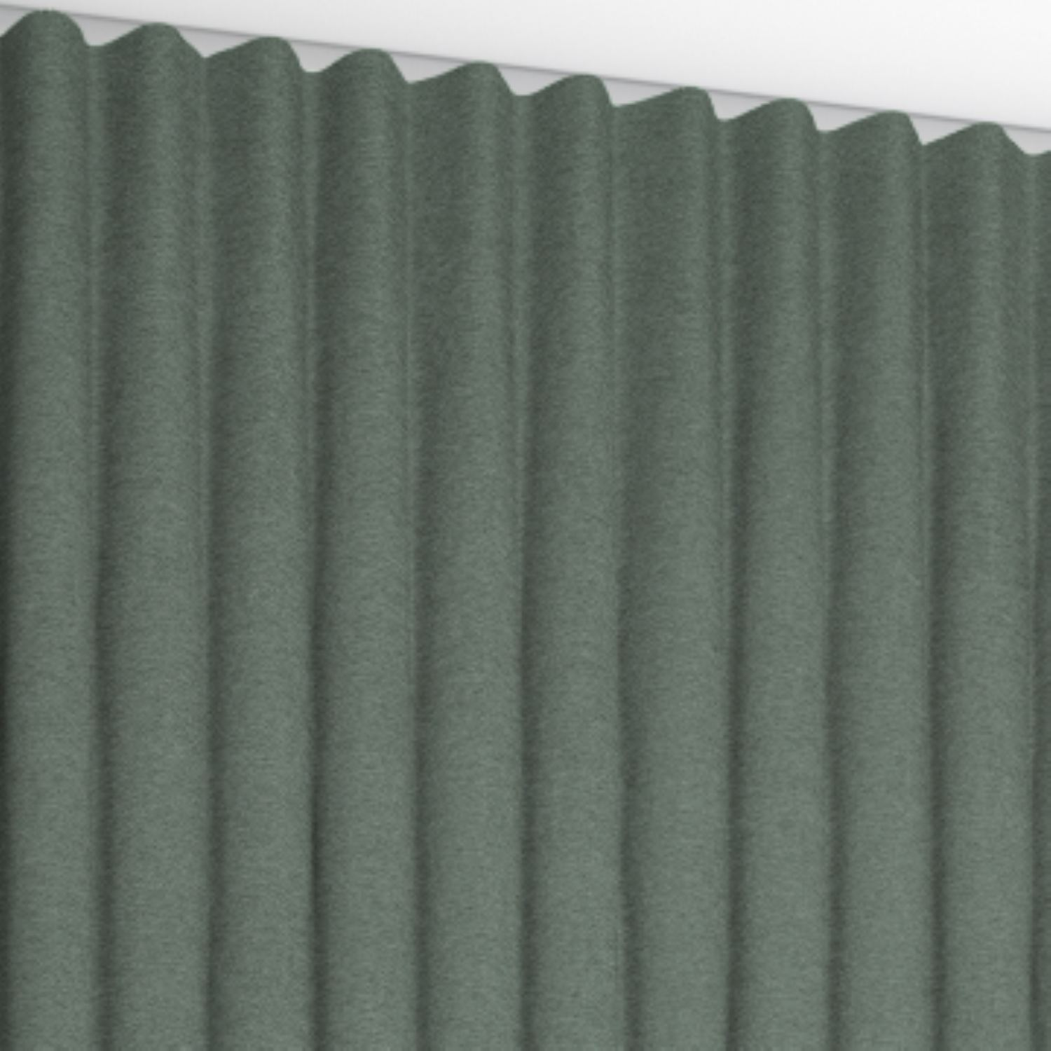Jaloustore Vorhang Rügen Salbeigrün - Bild 2