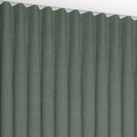 Jaloustore Vorhang Rügen Salbeigrün - Vorschau 2