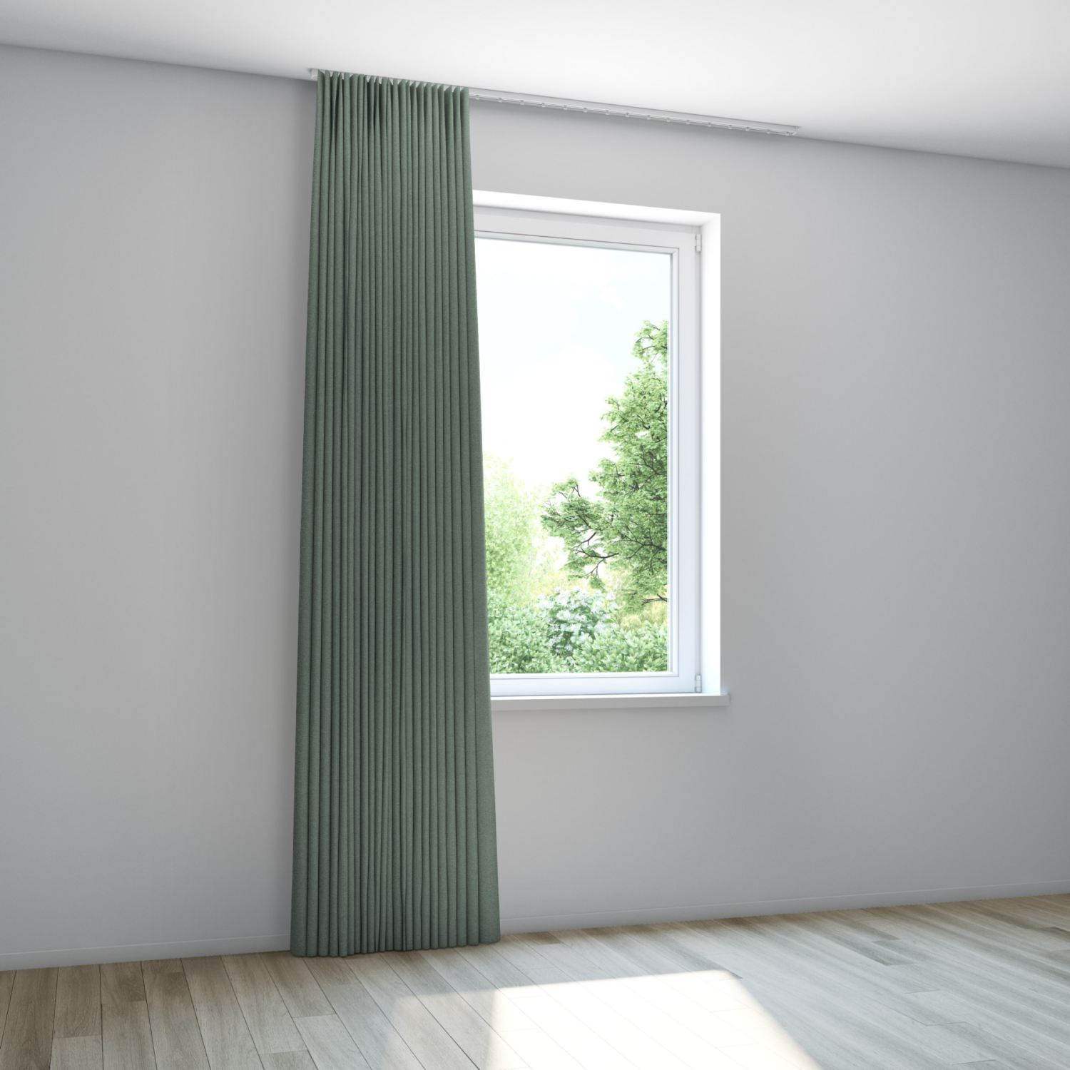 Jaloustore Vorhang Rügen Salbeigrün - Bild 13