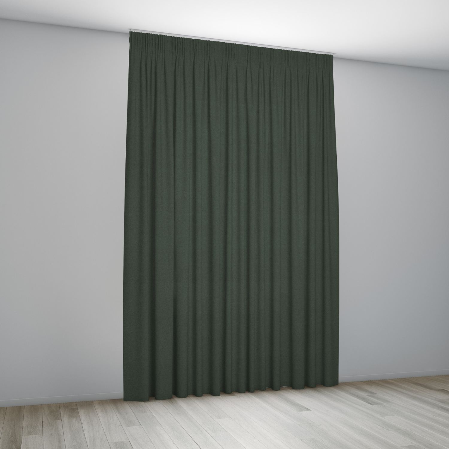 Jaloustore Vorhang Rügen Jagdgrün - Bild 15
