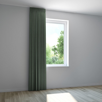 Jaloustore Vorhang Rügen Jagdgrün - Vorschau 13