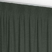 Jaloustore Vorhang Rügen Jagdgrün - Vorschau 3