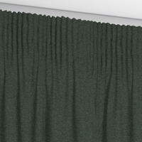 Jaloustore Vorhang Rügen Jagdgrün - Vorschau 20