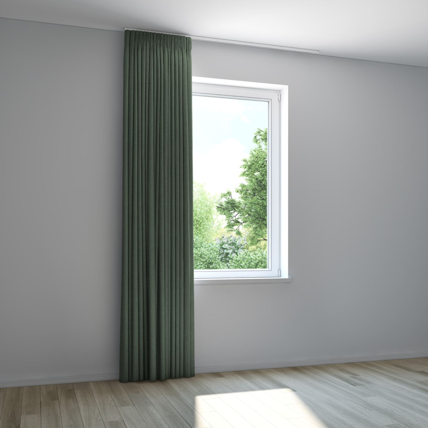 Jaloustore Vorhang Rügen Jagdgrün - Bild 12