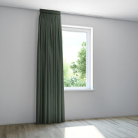 Jaloustore Vorhang Rügen Jagdgrün - Vorschau 11