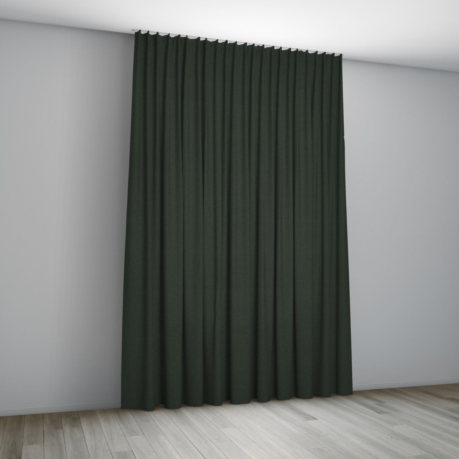 Jaloustore Vorhang Rügen Jagdgrün - Bild 17