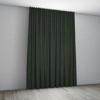 Jaloustore Vorhang Rügen Jagdgrün - Vorschau 17