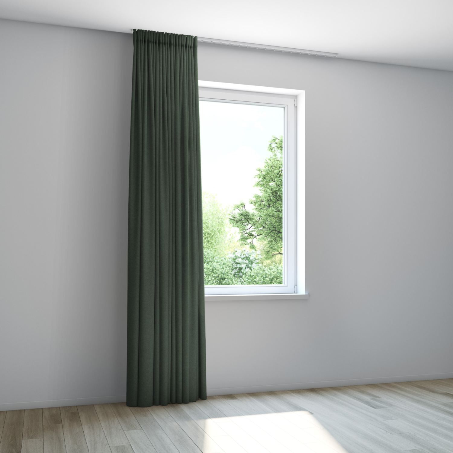 Jaloustore Vorhang Rügen Jagdgrün - Bild 10
