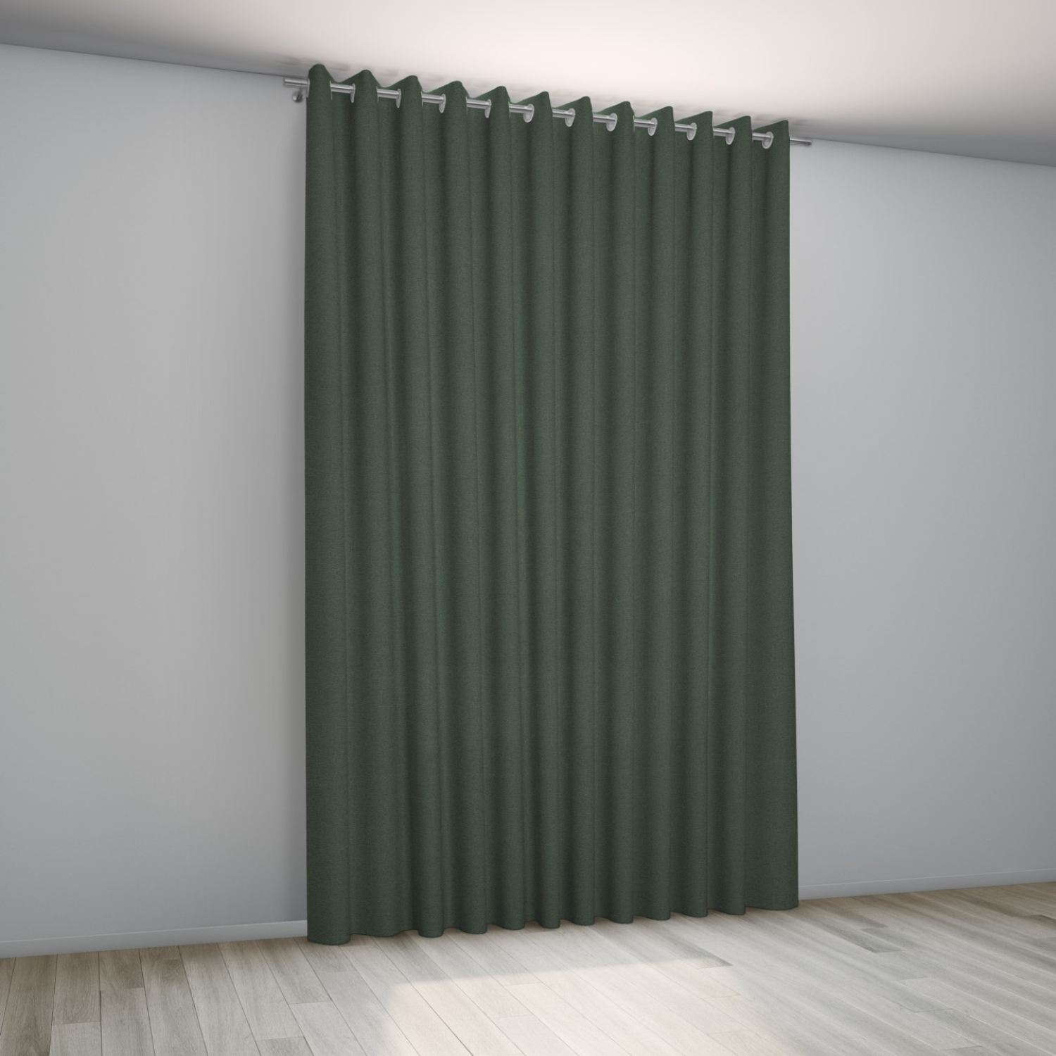 Jaloustore Vorhang Rügen Jagdgrün - Bild 18