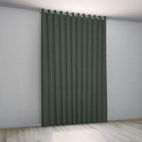 Jaloustore Vorhang Rügen Jagdgrün - Vorschau 18