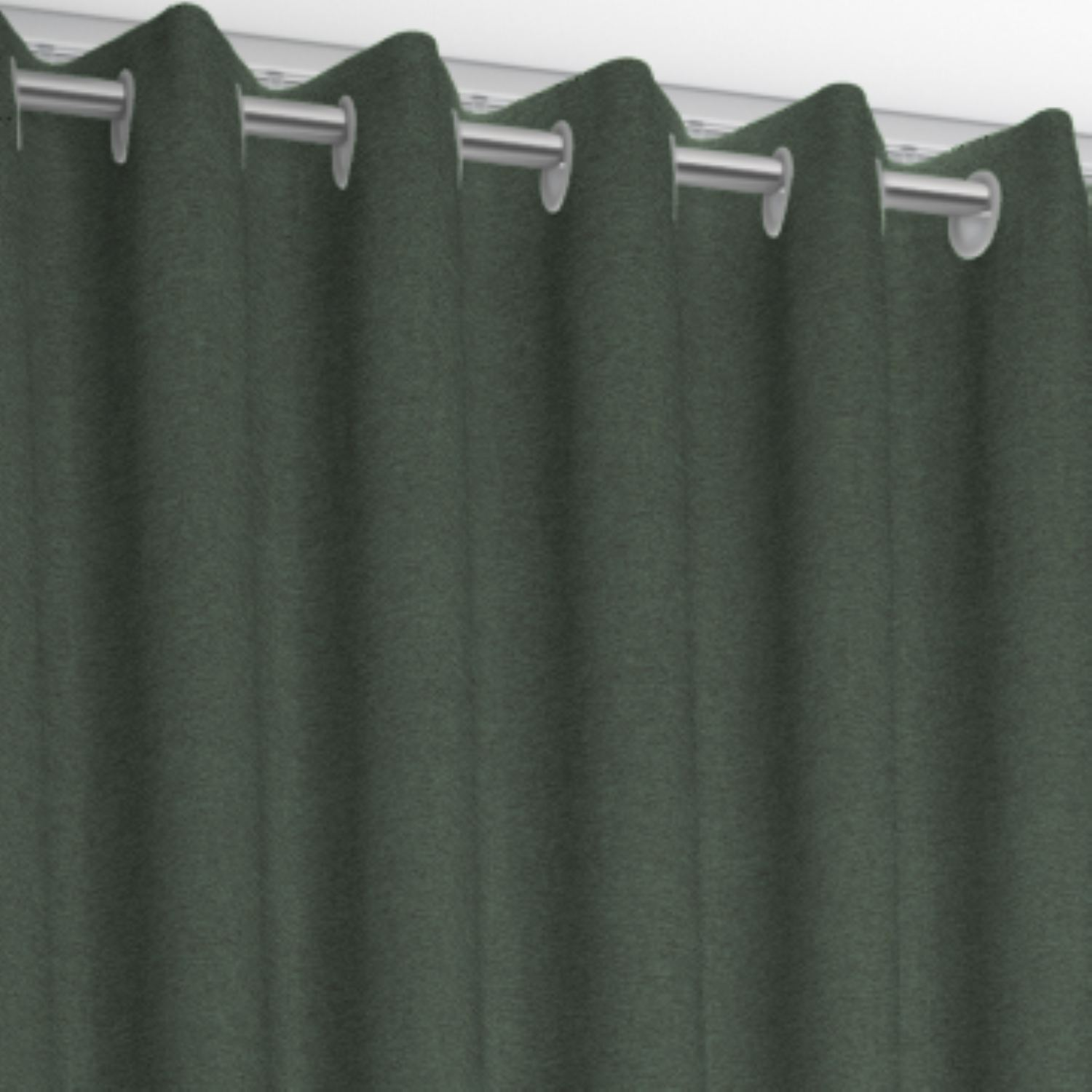 Jaloustore Vorhang Rügen Jagdgrün - Bild 2