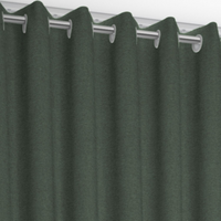 Jaloustore Vorhang Rügen Jagdgrün - Vorschau 2