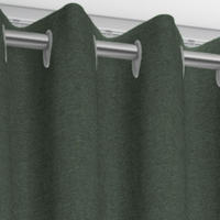 Jaloustore Vorhang Rügen Jagdgrün - Vorschau 24