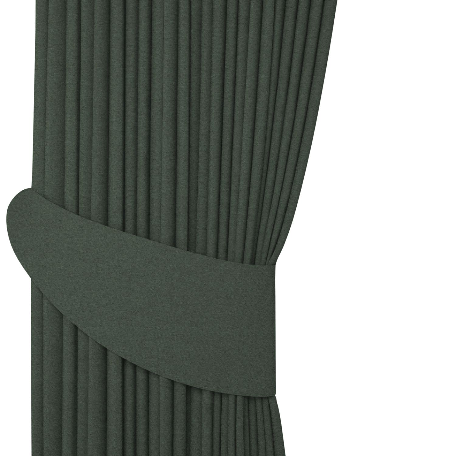 Jaloustore Vorhang Rügen Jagdgrün - Bild 4