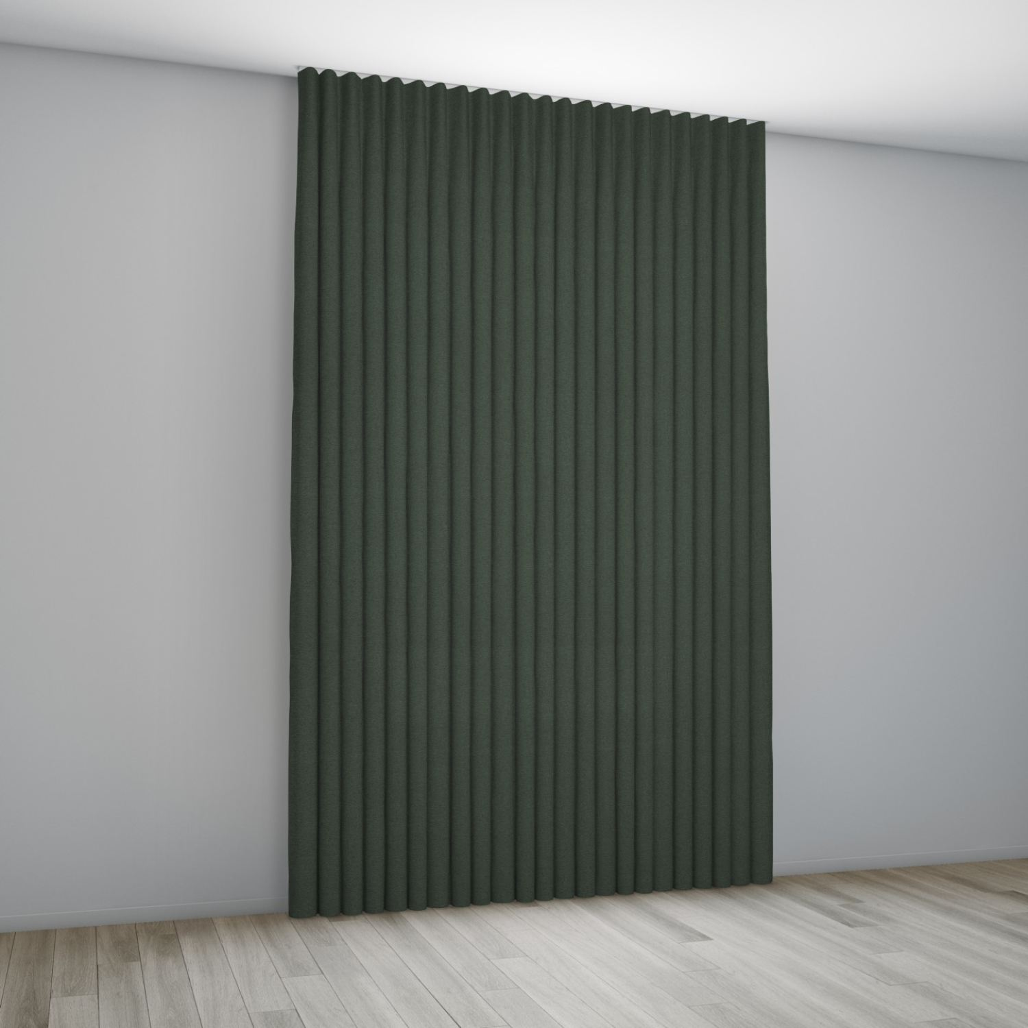 Jaloustore Vorhang Rügen Jagdgrün - Bild 19