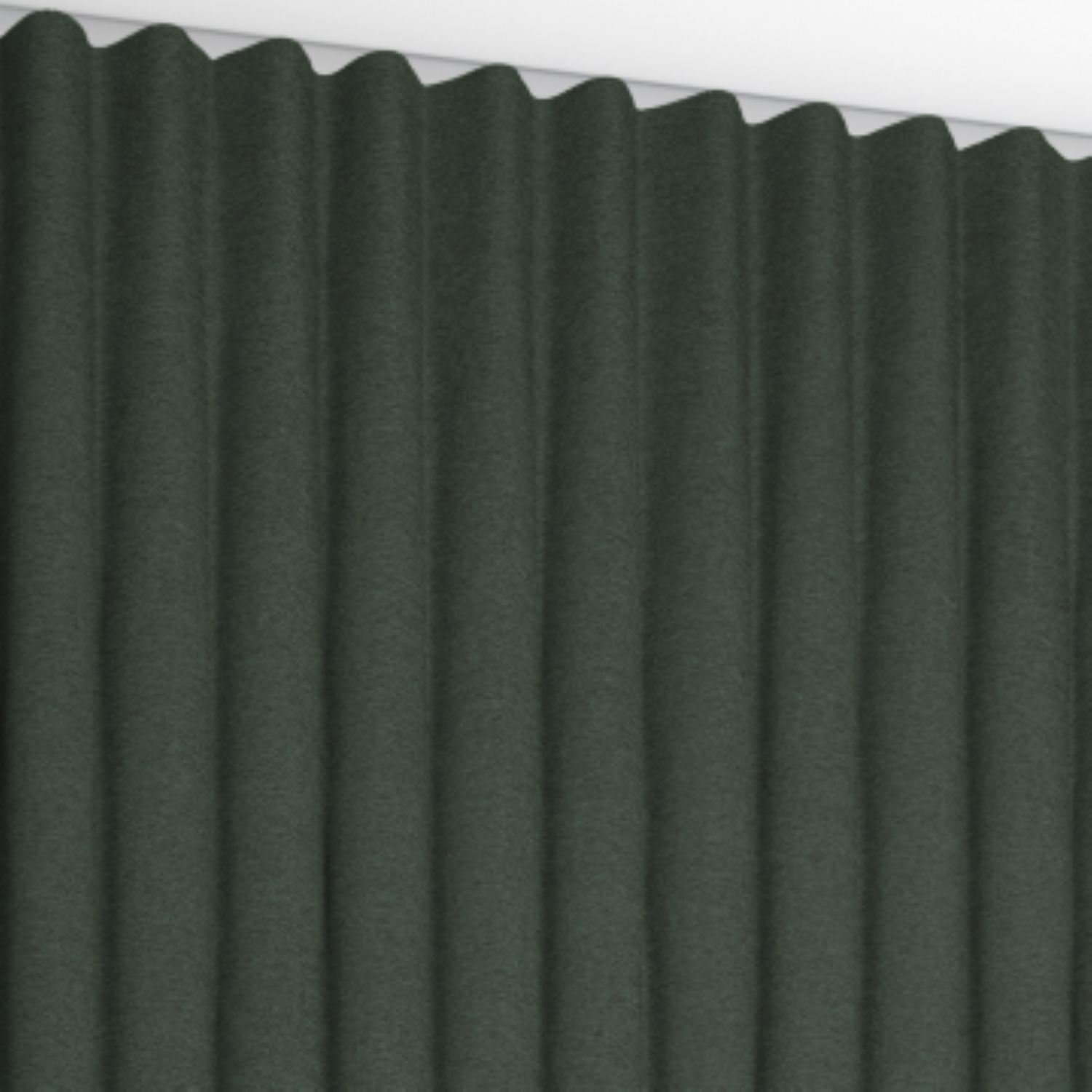 Jaloustore Vorhang Rügen Jagdgrün - Bild 6