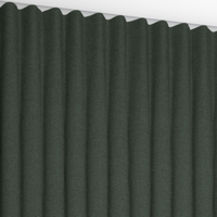 Jaloustore Vorhang Rügen Jagdgrün - Vorschau 6