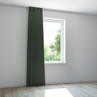 Jaloustore Vorhang Rügen Jagdgrün - Vorschau 8