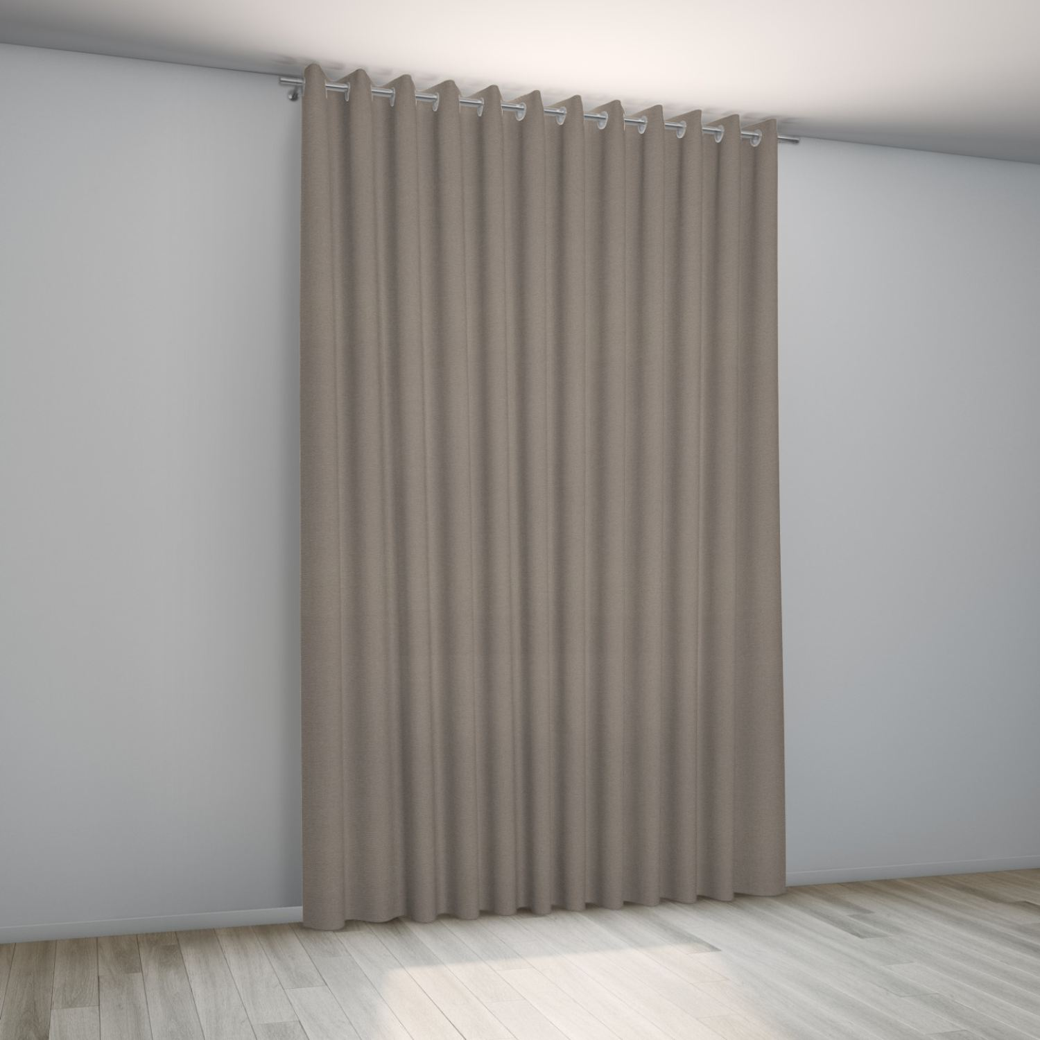 Jaloustore Vorhang Rügen Treibholz - Bild 17