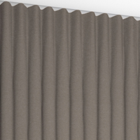 Jaloustore Vorhang Rügen Treibholz - Vorschau 7