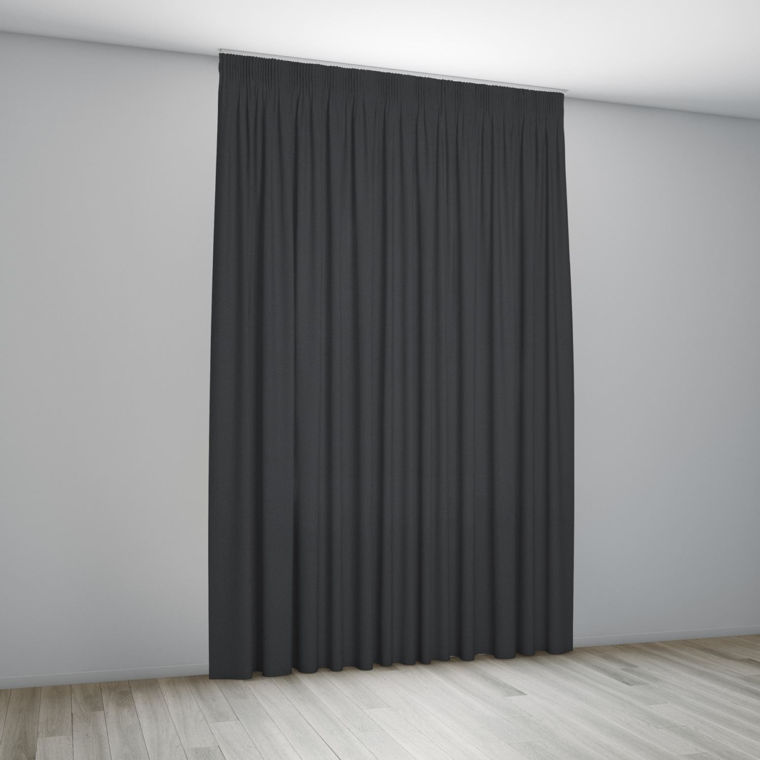 Jaloustore Vorhang Rügen Anthrazit - Bild 16