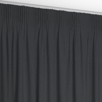 Jaloustore Vorhang Rügen Anthrazit - Vorschau 5