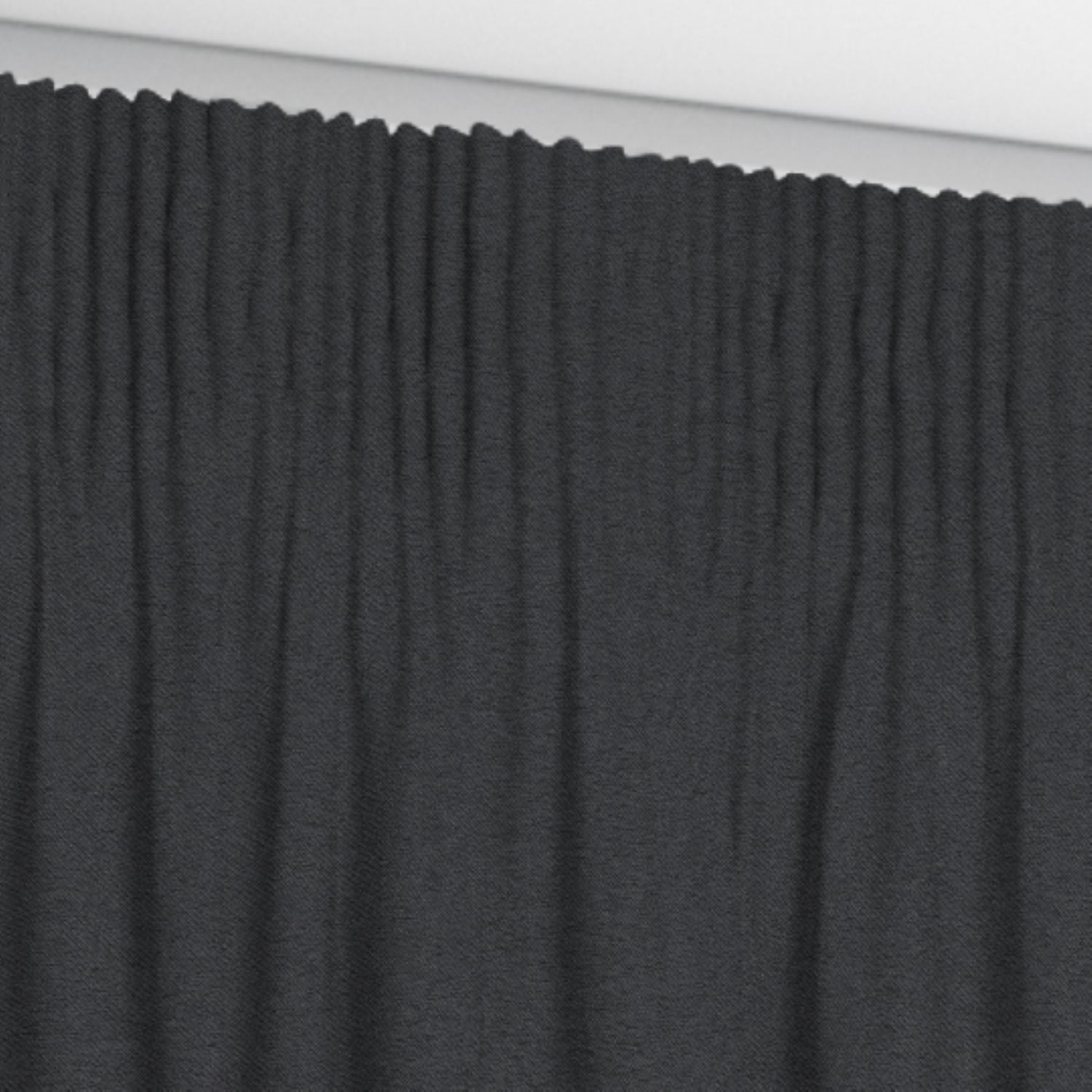 Jaloustore Vorhang Rügen Anthrazit - Bild 25