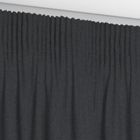 Jaloustore Vorhang Rügen Anthrazit - Vorschau 25