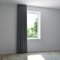 Jaloustore Vorhang Rügen Anthrazit - Vorschau 10