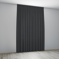 Jaloustore Vorhang Rügen Anthrazit - Vorschau 15