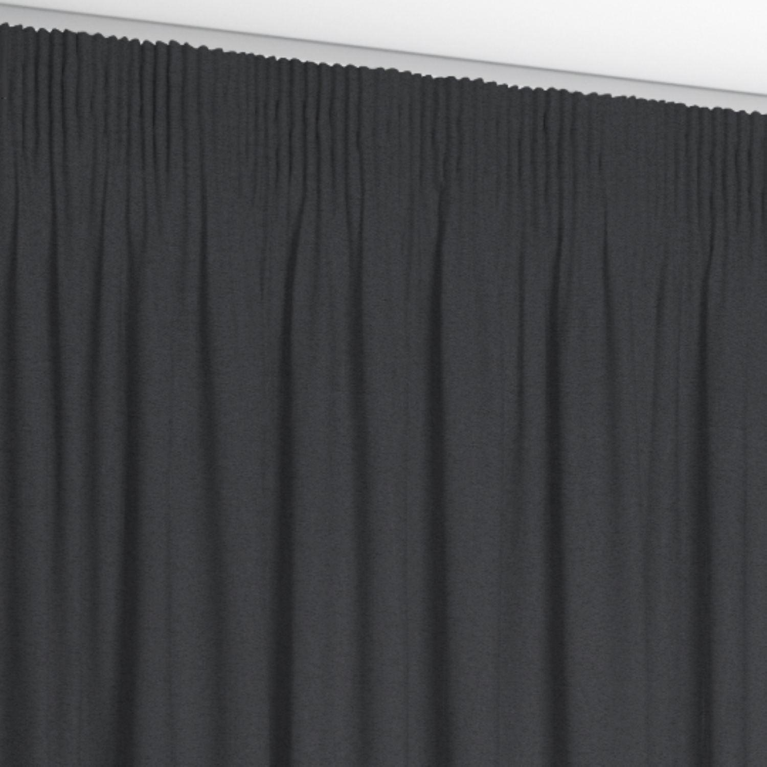 Jaloustore Vorhang Rügen Anthrazit - Bild 6