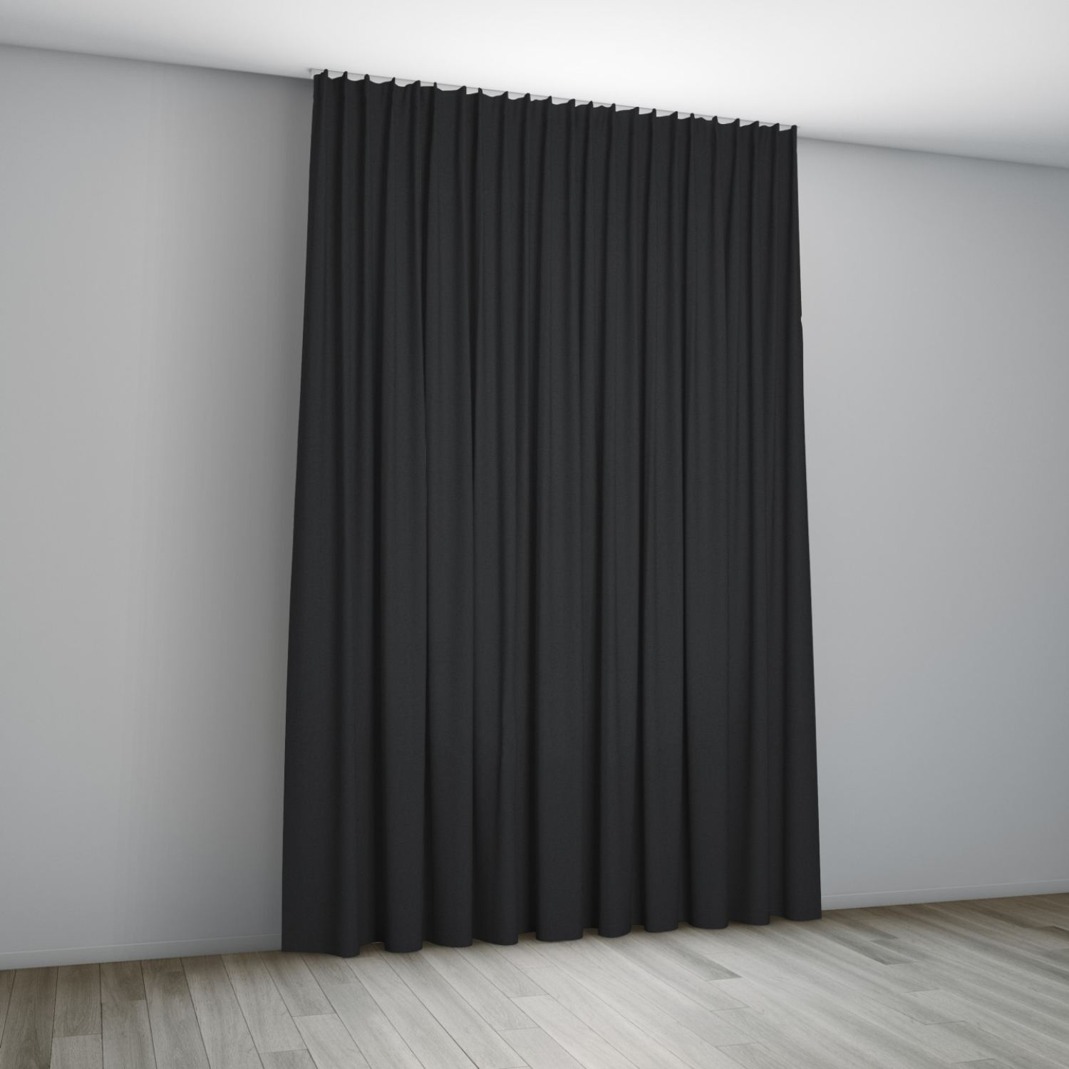 Jaloustore Vorhang Rügen Anthrazit - Bild 18