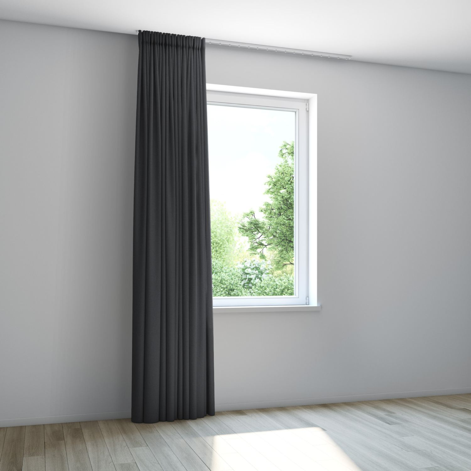 Jaloustore Vorhang Rügen Anthrazit - Bild 11